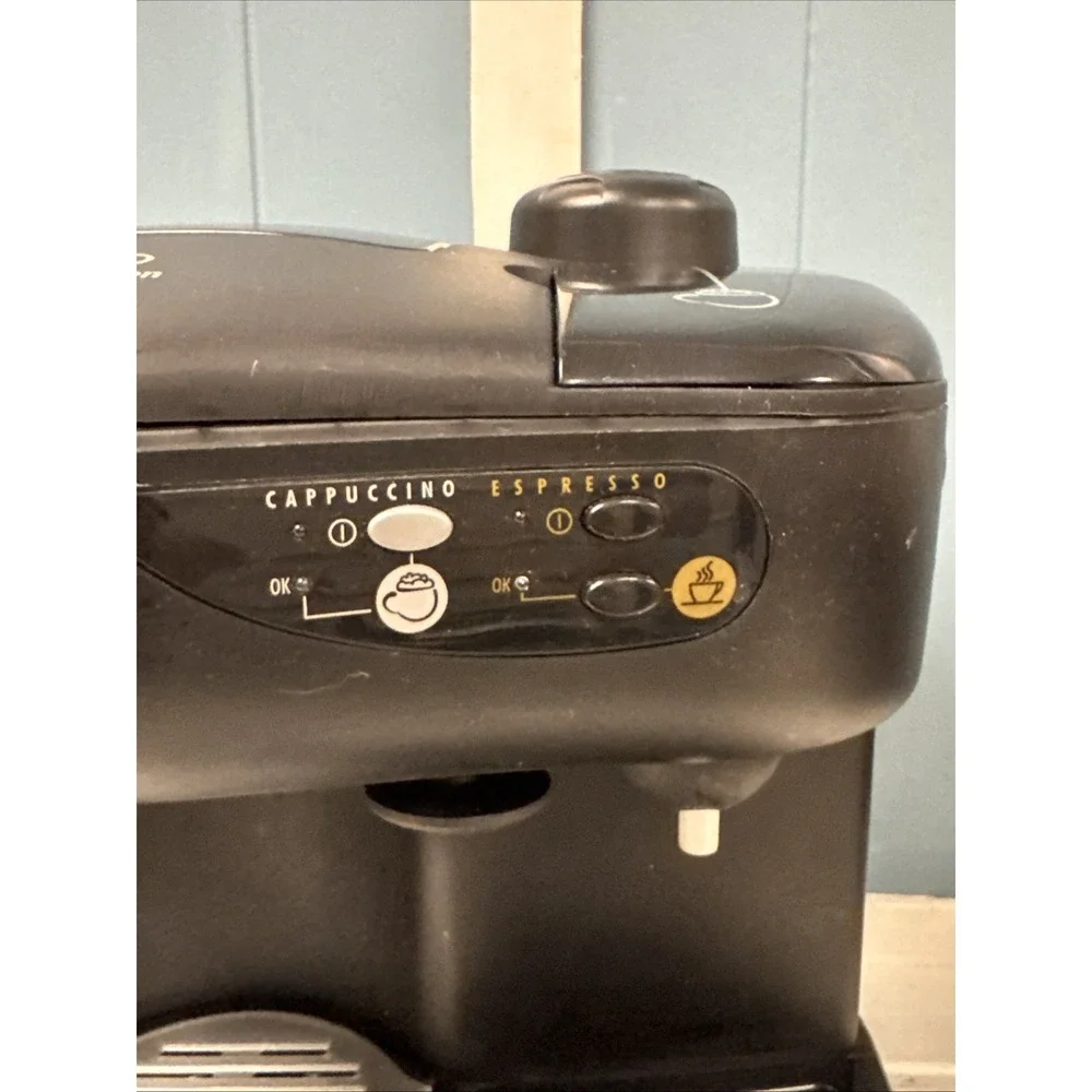 Vtg DeLonghi Caffe CARMEN Pump-Driven Espresso Cappuccino‎ Maker